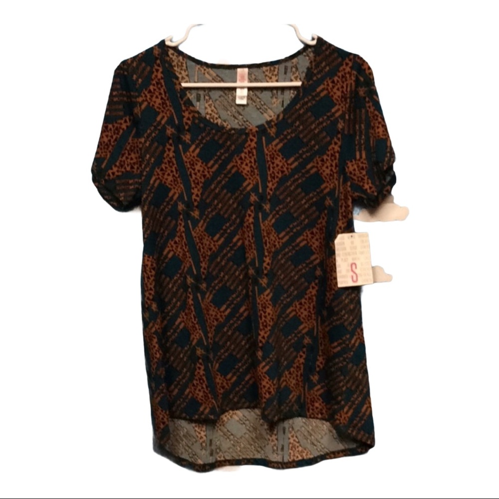 LuLaRoe Classic T giraffe print size S